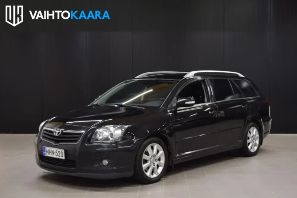 Toyota Avensis 2,2 D-4D 150 Clean Power Linea Sol Technical Wagon # Suomi-auto, Vakkari, Aut. ilmastointi, Lohko + sisäpistoke #