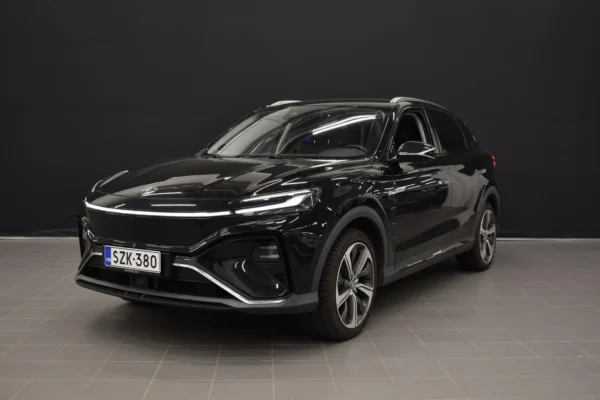 MG Marvel R Luxury 70kwh. # Adaptiivinen vakkari, 360 kamera, Keyless, Panoraama katto, Bose, Viilennetyt/lämmitetyt penkit #
