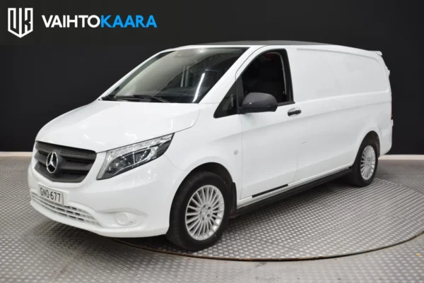 Mercedes-Benz Vito 116CDI 4x4 keskipitkä Aut 4MATIC Edition # Hieno Alvillinen Suomi-auto # Webasto, Vetokoukku, Pariovet, Led valot #