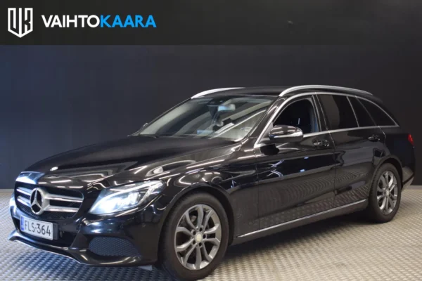 Mercedes-Benz C 200 BlueTec T A Premium Business # Suomi-auto, ILS, Vakkari, Sähkökontti, Lohkis, Juuri katsastettu, 2xrenkaat/vant. #