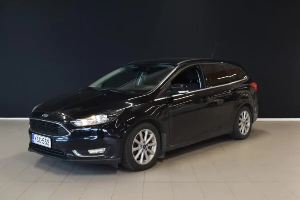 Ford Focus 1,5 EcoBoost 150 hv Start/Stop A6 Titanium Wagon # Lämmitettävä lasi, Lohko, Sisäpist, Aut.Ilmast, Isofix, 2x Alut! #