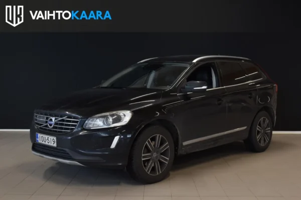 Volvo XC60 D4 AWD Summum Aut. Todella mukavasti varusteltuna! # ACC, Muistipenkit, Nahat, VOC, Xenon, Koukku, Webasto #