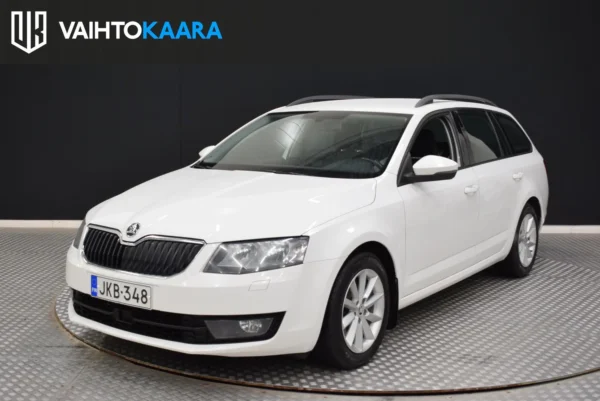 Skoda Octavia Combi 2,0 TDI 150 Ambition DSG Autom. # Perus siisti Skoda! #