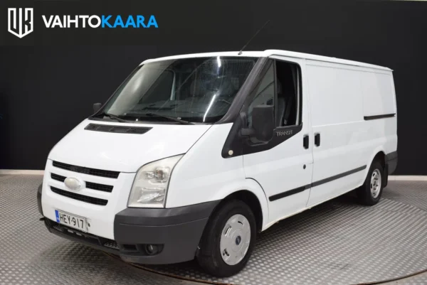 Ford Transit 300M 2,2TDCi 85 hv Matala # Vetokoukku, Läpijuostava, Pariovet, Vakionopeudensäädin, Ilmastointi, Lisälämmitin #