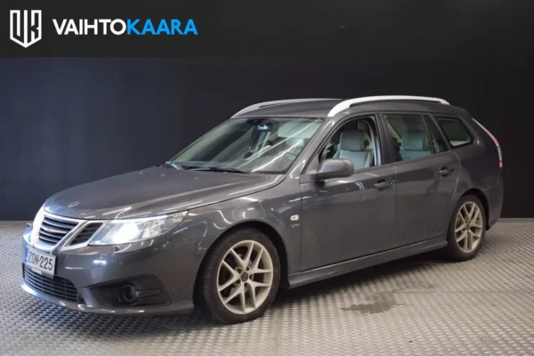 Saab 9-3 Griffin 2,0T BioPower 163hv 5D MT6 FWD # Vetokoukku, Vakionopeudensäädin, Lohkolämmitin +sisäp. Xenon, Tutka #