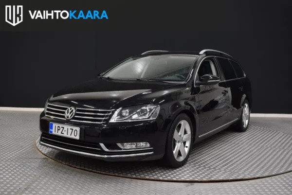 Volkswagen Passat Variant Comfortline 1,4 TSI MultiFuel 118 kW (160 hv) DSG-automaatti # Vetokoukku, Xenonit, Nahat, Lohkolämmitin #