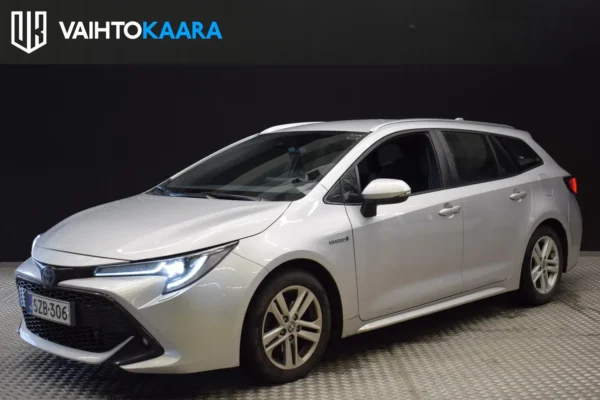 Toyota Corolla Touring Sports 2,0 Hybrid Active Edition # 1-Om Suomi-auto, Vetokoukku, Merkkihuollot, Adapti vakkari, Sähkökontti #