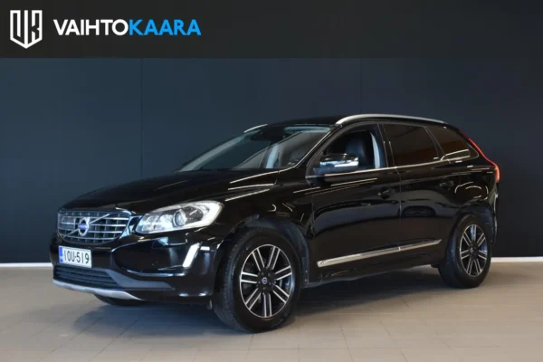 Volvo XC60 D4 AWD Summum Aut. Todella mukavasti varusteltuna! # ACC, Muistipenkit, Nahat, VOC, Xenon, Koukku, Webasto #