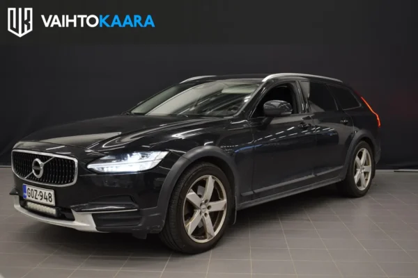 Volvo V90 Cross Country D4 AWD Plus aut # ACC, Pilot Assist, Kamera, Navi, Koukku, Ledit, Lisävalo, 2x alut #