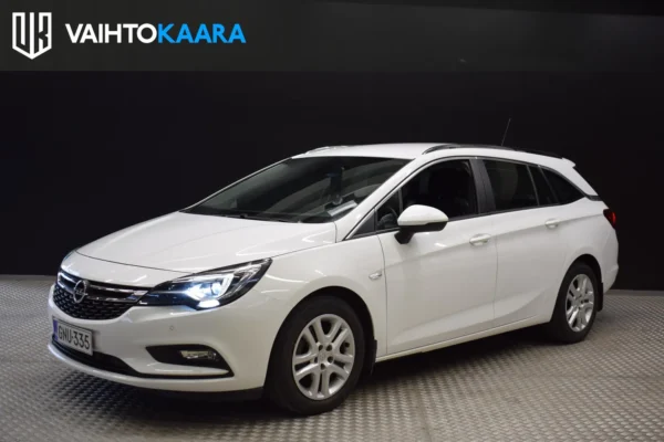 Opel Astra Sports Tourer Comfort 105 Turbo # Suomi-auto, Lohkolämmitin, Koukku, Lämmitettävä ohjauspyörä, Aut. ilmastointi #
