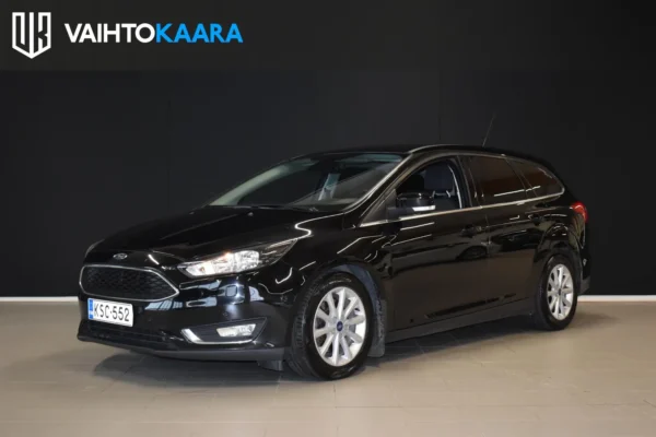 Ford Focus 1,5 EcoBoost 150 hv Start/Stop A6 Titanium Wagon # Lämmitettävä lasi, Lohko, Sisäpist, Aut.Ilmast, Isofix, 2x Alut! #