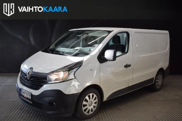 Renault Trafic dCi 125 TwinTurbo L1H1 5,2 m3 Navi Edition # Koukku, Navigointi, Bluetooth, Vakionopeudensäädin #