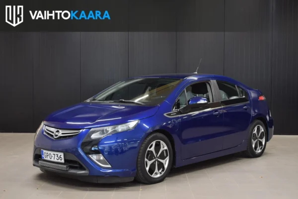 Opel Ampera 5-ov 1,4 PHEV 111kW Aut # Upea isoakkuinen Ampera # Tällä Phevillä on hurjan halpaa autoilua # 2x renk, Parkkitutkat #