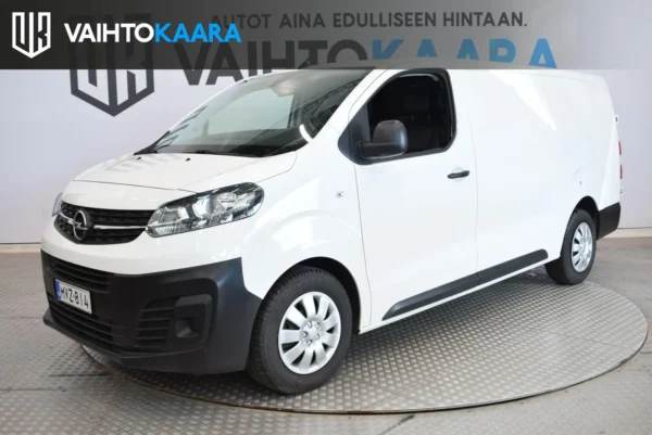 Opel Vivaro Van Enjoy L 2,0 Diesel Turbo S/S 110 kW MT6 # Suomi-auto, Juuri katsastettu!!, Webasto, Vakkari, Koukku, Yms. #