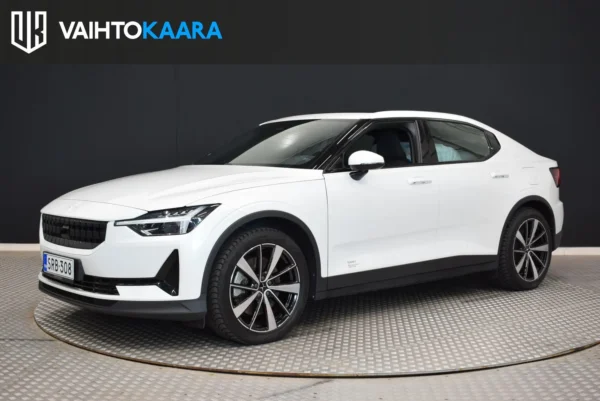 Polestar 2 Long Range 78kWh Single Motor # Pluspaketti, Lämpöpumppu, Koukku, Harman Kardon, Sähkökontti, Lasikatto, 2 x alut #