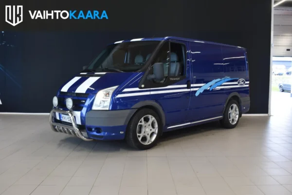 Ford Transit 2.2TDCi SportVan # Legendaarinen Sportti Transit # Ilmastointi, Webasto, Nahat, Vetokoukku, Vakkari #