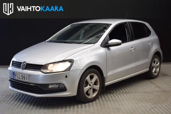 Volkswagen Polo Highline 1,2 TSI 81 kW (110 hv) BMT 4-ov. # Suomi-auto, Vakkari, Autom.Ilm., Bluetooth, Tutka, Lohkis+sisäpistoke #