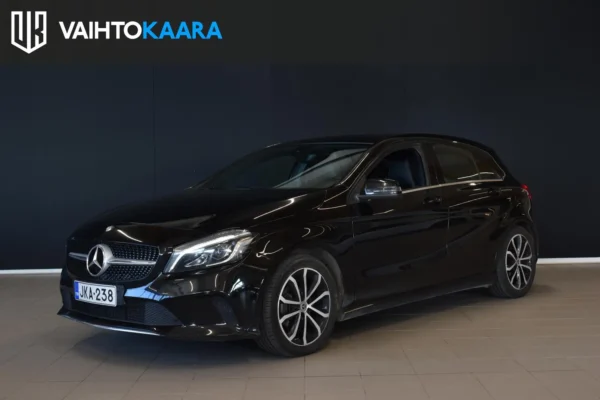 Mercedes-Benz A 200 Aut Premium Business # Sporttipenkit, 2x alut, Bluetooth, Lohko+ Sisäpist, P-Kamera, Penkinlämm, Rattivaihteet #