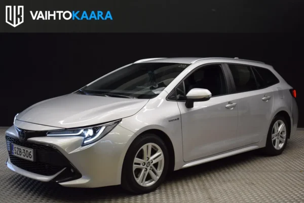 Toyota Corolla Touring Sports 2,0 Hybrid Active Edition # 1-Om Suomi-auto, Vetokoukku, Merkkihuollot, Adapti vakkari, Sähkökontti #