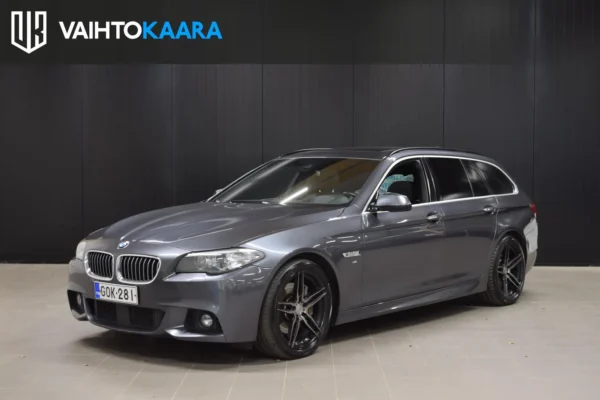 BMW 530 F11 Touring 530d LCI A xDrive Business M-sport # HUD, Imuovet, Panoraama, Prof.navi, Muistipenkit, Webasto #