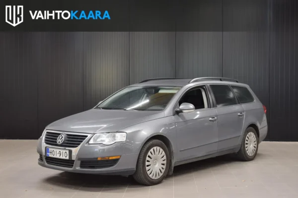 Volkswagen Passat Variant 1,9 TDI Power Diesel 77 kW # Suomi-auto, Webasto, Lohkolämmitin + sisäp., Vakkari, 2x renkaat ja vanteet #