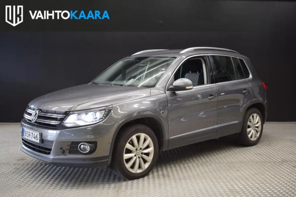 Volkswagen Tiguan Sport & Style 2,0 TDI 103 kW (140 hv) BMT 4MOTION DSG # Suomi-auto, Vetokoukku, Vakkari, Aut.Ilm, Lohkolämmitin #