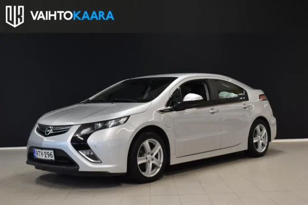 Opel Ampera 5-ov 1,4 PHEV 111kW Aut # Upea isoakkuinen Ampera # Tällä Phevillä on hurjan halpaa autoilua # Kamera, Boset, Navi #