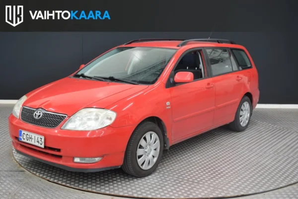 Toyota Corolla 5D COROLLA STW 1.6 # Vetokoukku, Lohkolämmitin, Sisätilanpistoke #