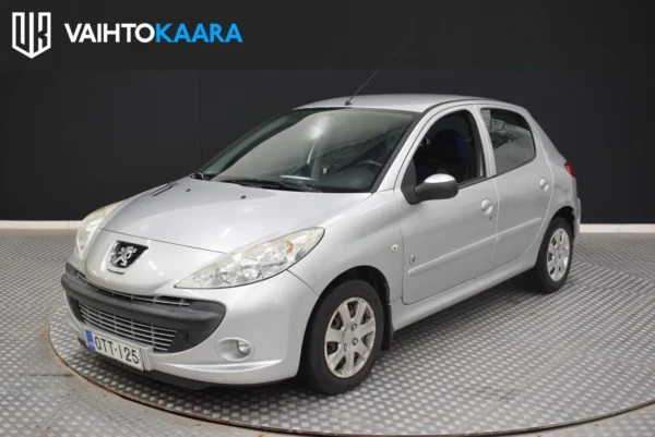 Peugeot 206+ Generation 75 5-ov # Vähän ajettu Suomi-Auto, Lohkolämmitin, Sisätilanpistoke, Ilmastointi, Katsastettu 9/26 #