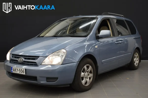 Kia Carnival 2,9 CRDi LX 5D 7-Paikkainen Limited # SHOKKIHINTAAN nätti 7-Paikkainen #