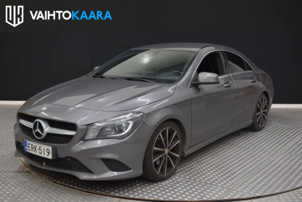 Mercedes-Benz CLA 200 A Premium Business # Xenon, Sporttipenkit, Kamera, Vakionopeudensäädin, Bluetooth, 2x renkaat #