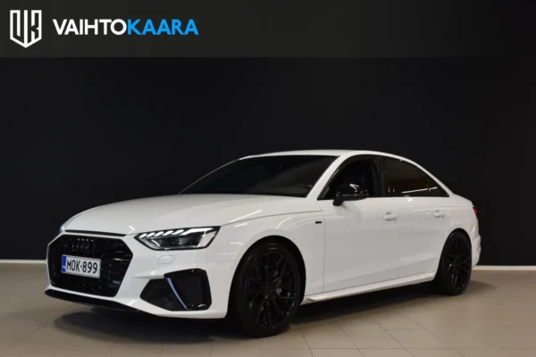 Audi A4 Sedan Business S line 40 TFSI 150 kW MHEV quattro S tronic # Adapt.Cruise, Vetokoukku, Ledit, Kaistavahti, Webasto #