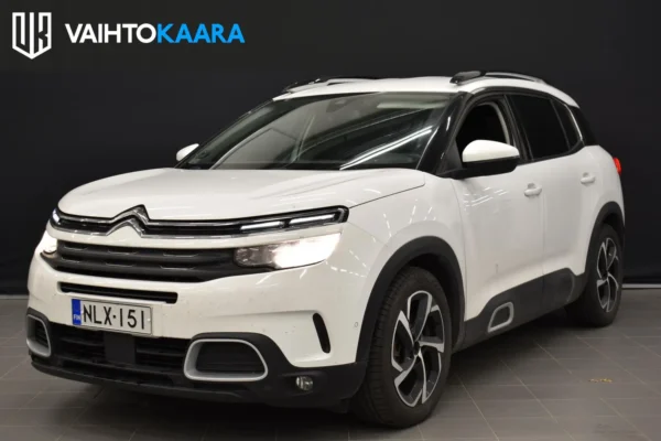 Citroen C5 Aircross BlueHDi 130 Feel EAT8 Automaatti #Hieno yksilö, Digimittaristo, Webasto, 2-Alut,P-kamera, Jakohihna 140tkm /-24