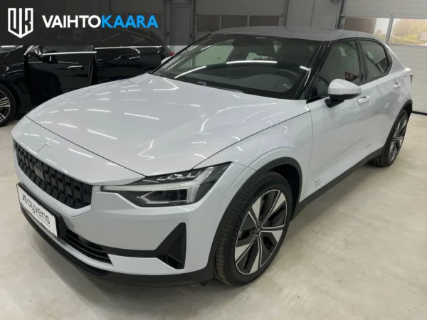 Polestar 2 Long Range 78 kWh Dual Motor Awd # Vetokoukku, Peruutuskamera, Sähkötakaluukku, Navigointi, Kessy, Muistipenkki #