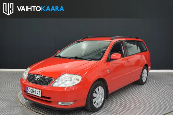 Toyota Corolla 5D COROLLA STW 1.6 # Vetokoukku, Lohkolämmitin, Sisätilanpistoke #