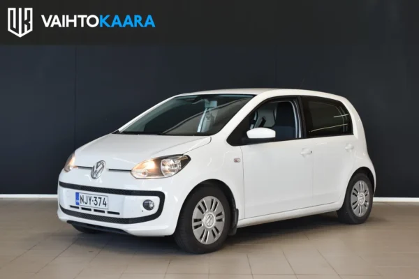 Volkswagen Up! move up! 1,0 44 kW (60 hv) # Pieni ja taloudellinen valinta! # Ilmastointi, Lohkoläm, Sisäpistoke, 2x renkaat ym #