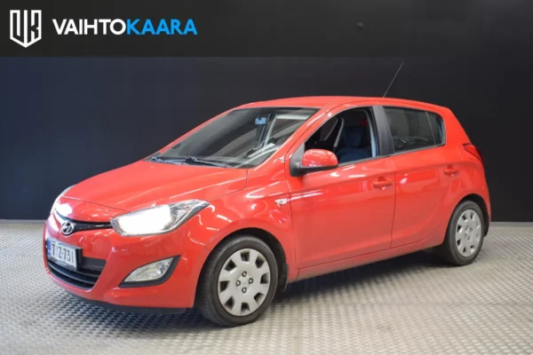 Hyundai i20 5d 1,2 5MT Classic # Suomi-auto, Ilmastointi, Lohkolämmitin + sisäpistoke, 2x Renkaat #