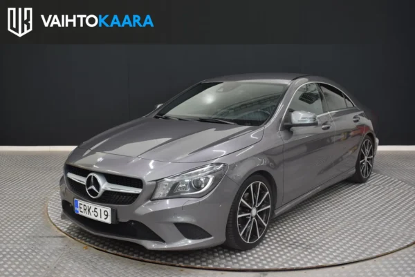Mercedes-Benz CLA 200 A Premium Business # Xenon, Sporttipenkit, Kamera, Vakionopeudensäädin, Bluetooth, 2x renkaat #