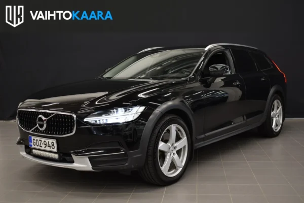 Volvo V90 Cross Country D4 AWD Plus aut # EI adblue, Adaptiivinen vakkari, Pilot Assist, Kamera, Navi, Vetokoukku, Ledit, Lisävalo, 2 x alut #