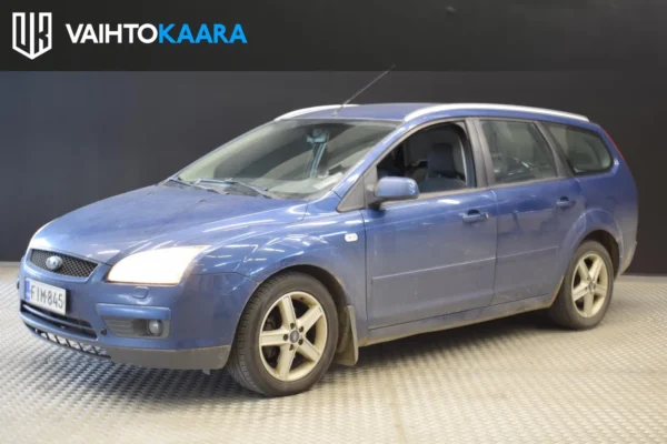 Ford Focus 1,6 100hv Collection M5 Wagon # 1-Omisteinen Suomi-auto, Juuri katsastettu ja hiljattain huollettu Ford edullisesti #