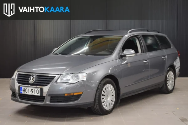 Volkswagen Passat Variant 1,9 TDI Power Diesel 77 kW # Suomi-auto, Webasto, Lohkolämmitin + sisäp., Vakkari, 2x renkaat ja vanteet #