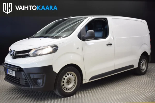 Toyota Proace L1 2,0 D 120 # Suomi-auto, Peruutuskamera, Vakionopeudensäädin, Vetokoukku, Lisäpitkä, Bluetooth #