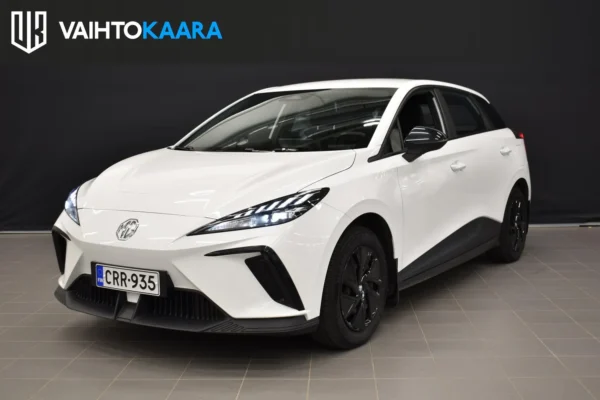 MG MG4 Standard Range 125 kW # ACC, Avaimeton käyttö, Tutka, Kaista-avustin, Ledit, CarPlay, Liikennemerkkien tunnistus  #