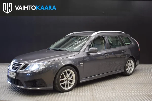 Saab 9-3 Griffin 2,0T BioPower 163hv 5D MT6 FWD # Vetokoukku, Vakionopeudensäädin, Lohkolämmitin +sisäp. Xenon, Tutka #