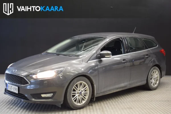 Ford Focus 1,0 EcoBoost 125 hv Start/Stop M6 Edition Wagon # Suomi-auto, Jakohihna vaihdettu, Juuri katsastettu #