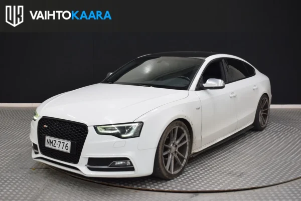 Audi S5 Sportback 3,0 TFSI quattro S tronic # Navi, Bluetooth, Xenon, Parkkitutka, Katsastettu 9/26 #