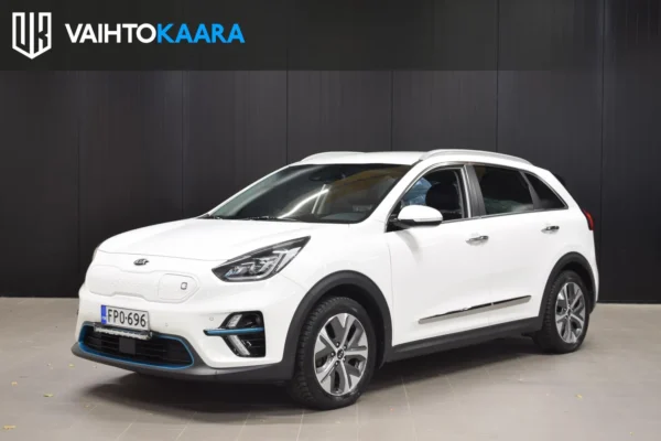 Kia Niro Electric Business Premium 64 kWh, 204 hv # Adapt.vakkari, JBL Premium, Apple CarPlay & Android Auto, 3-vaihe lataus #
