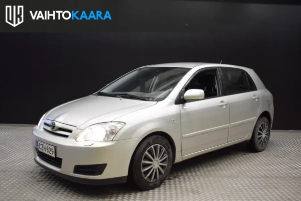 Toyota Corolla 1,6 VVT-i Linea Terra 5ov # Suomi-auto, Ilmastointi, Katsastettu 7/2026 #