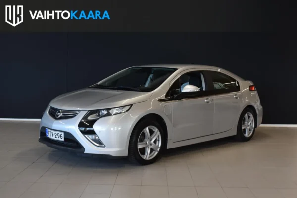 Opel Ampera 5-ov 1,4 PHEV 111kW Aut # Upea isoakkuinen Ampera # Tällä Phevillä on hurjan halpaa autoilua # Kamera, Boset, Navi #