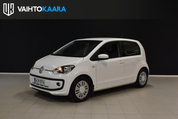 Volkswagen Up! move up! 1,0 44 kW (60 hv) # Pieni ja taloudellinen valinta! # Ilmastointi, Lohkoläm, Sisäpistoke, 2x renkaat ym #